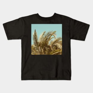 Clearview #2 - Modern Tropical Photograph Kids T-Shirt